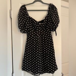 Saints & Secrets Black dress